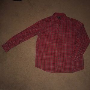 Club Room Plaid Shirt